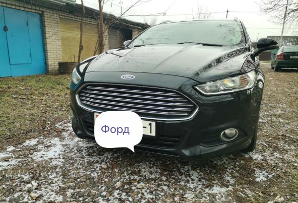 Ford Mondeo, 2016 год выпуска с двигателем Бензин, 44 411 BYN в г. Барановичи