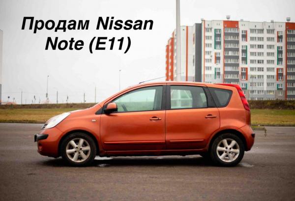 Nissan Note, 2006 год выпуска с двигателем Бензин, 17 902 BYN в г. Витебск