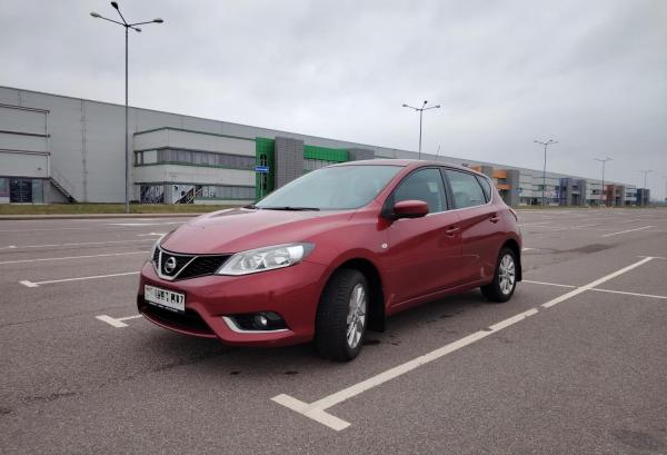 Nissan Tiida, 2015 год выпуска с двигателем Бензин, 44 755 BYN в г. Минск