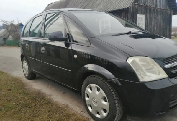 Opel Meriva, 2003 год выпуска с двигателем Бензин, 14 456 BYN в г. Мядель