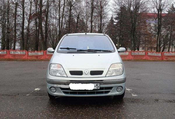 Renault Scenic, 2002 год выпуска с двигателем Бензин, 13 771 BYN в г. Марьина Горка