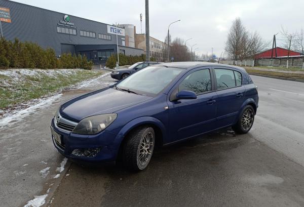 Opel Astra, 2007 год выпуска с двигателем Дизель, 21 345 BYN в г. Минск