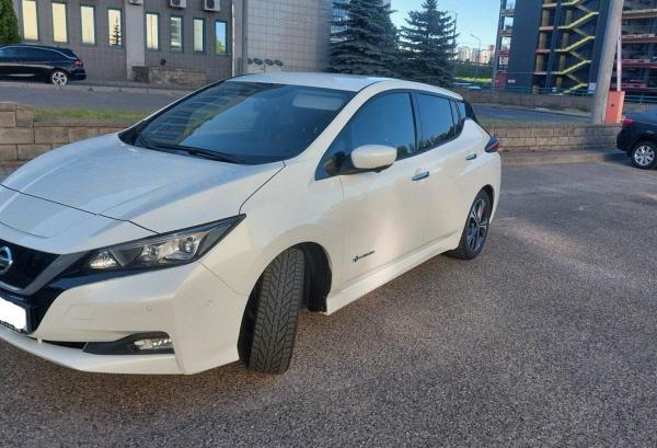 Nissan Leaf, 2019 год выпуска с двигателем Электро, 54 403 BYN в г. Минск