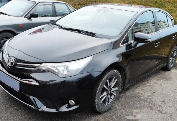 Toyota Avensis, 2016 год выпуска с двигателем Дизель, 49 271 BYN в г. Браслав