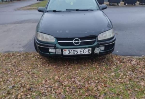 Opel Omega, 1996 год выпуска с двигателем Бензин, 3 748 BYN в г. Борисов