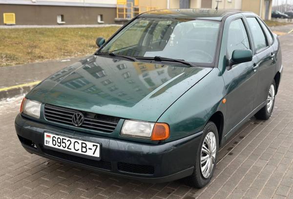 Volkswagen Polo, 1997 год выпуска с двигателем Бензин, 6 303 BYN в г. Минск