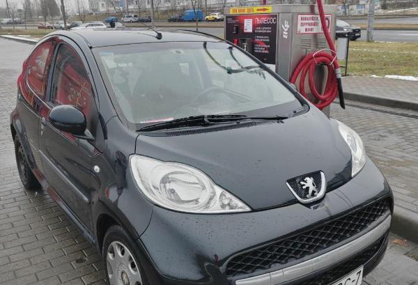 Peugeot 107, 2010 год выпуска с двигателем Бензин, 19 761 BYN в г. Минск