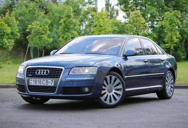 Audi A8, 2007 год выпуска с двигателем Дизель, 56 897 BYN в г. Минск