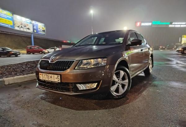 Skoda Octavia, 2016 год выпуска с двигателем Бензин, 44 121 BYN в г. Минск