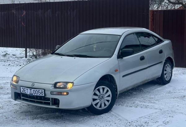 Mazda 323, 1999 год выпуска с двигателем Бензин, 5 622 BYN в г. Минск