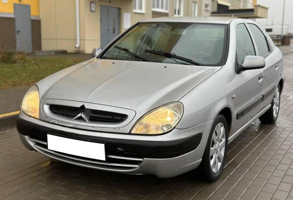 Citroen Xsara, 2001 год выпуска с двигателем Бензин, 9 029 BYN в г. Минск