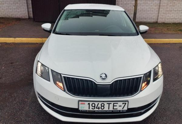 Skoda Octavia, 2020 год выпуска с двигателем Бензин, 53 144 BYN в г. Минск