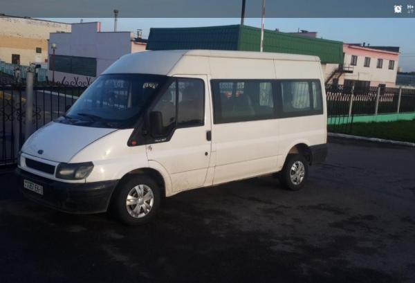 Ford Transit, 2000 год выпуска с двигателем Дизель, 13 628 BYN в г. Брест