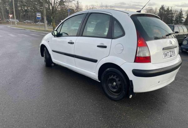 Citroen C3, 2006 год выпуска с двигателем Дизель, 11 584 BYN в г. Борисов