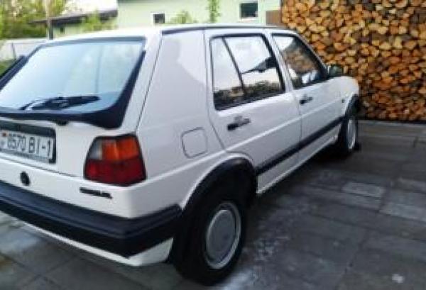 Volkswagen Golf, 1989 год выпуска с двигателем Бензин, 2 385 BYN в г. Воложин