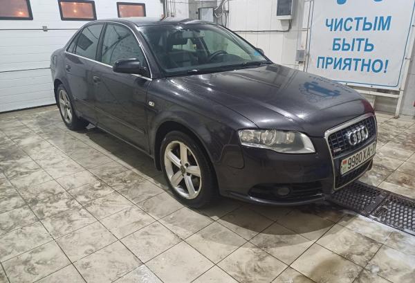 Audi A4, 2007 год выпуска с двигателем Бензин, 29 300 BYN в г. Минск