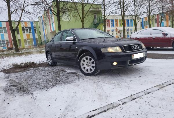 Audi A4, 2003 год выпуска с двигателем Бензин, 17 035 BYN в г. Минск