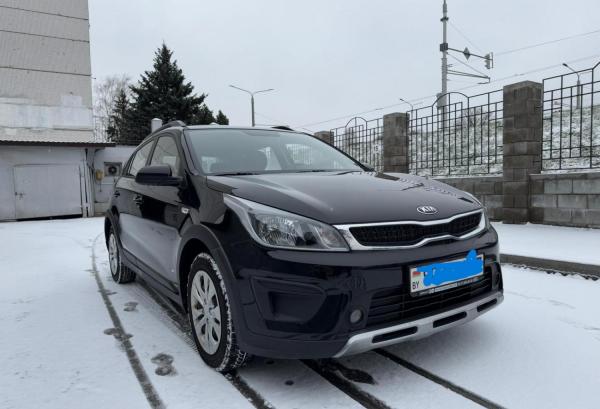 Kia Rio, 2017 год выпуска с двигателем Бензин, 44 291 BYN в г. Заславль