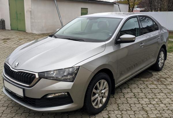 Skoda Rapid, 2020 год выпуска с двигателем Бензин, 51 105 BYN в г. Гомель