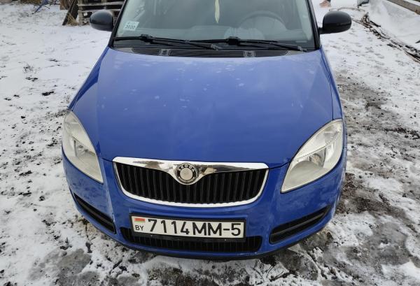 Skoda Fabia, 2009 год выпуска с двигателем Бензин, 16 354 BYN в г. Минск