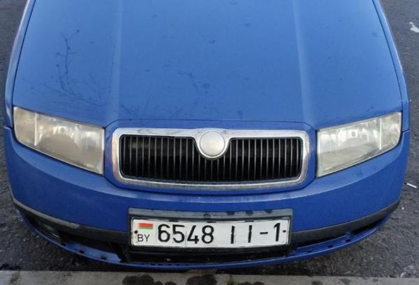 Skoda Fabia, 2002 год выпуска с двигателем Дизель, 9 880 BYN в г. Кобрин