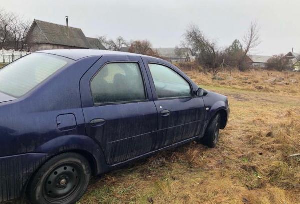 Dacia Logan, 2009 год выпуска с двигателем Бензин, 4 088 BYN в г. Воложин