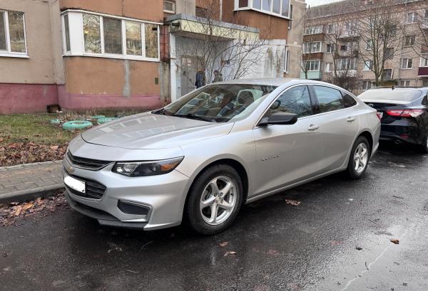 Chevrolet Malibu, 2018 год выпуска с двигателем Бензин, 52 809 BYN в г. Жодино