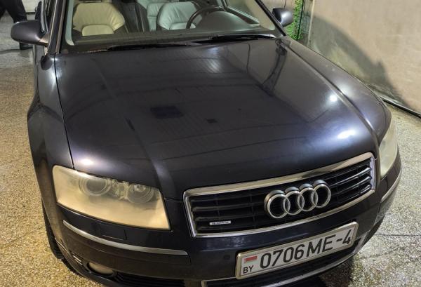 Audi A8, 2003 год выпуска с двигателем Бензин, 45 995 BYN в г. Минск