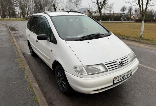 Volkswagen Sharan, 1999 год выпуска с двигателем Дизель, 11 925 BYN в г. Поставы