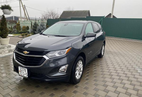 Chevrolet Equinox, 2019 год выпуска с двигателем Бензин, 63 711 BYN в г. Минск