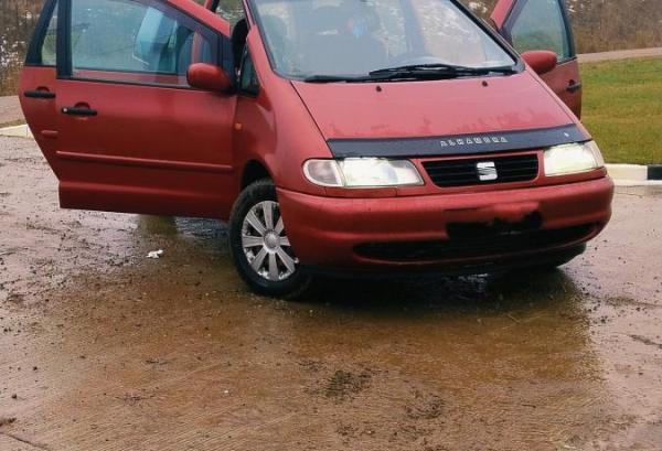 Seat Alhambra, 1996 год выпуска с двигателем Дизель, 12 606 BYN в г. Витебск