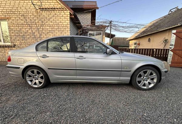 BMW 3 серия, 2001 год выпуска с двигателем Бензин, 23 168 BYN в г. Сморгонь