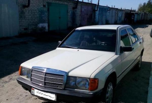 Mercedes-Benz 190 (W201), 1986 год выпуска с двигателем Дизель, 4 770 BYN в г. Копыль