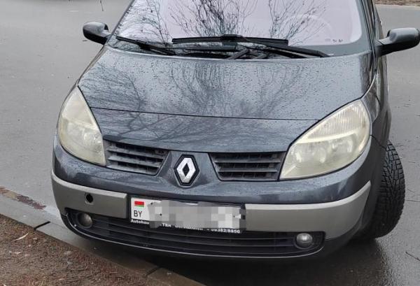 Renault Scenic, 2005 год выпуска с двигателем Дизель, 18 866 BYN в г. Брест