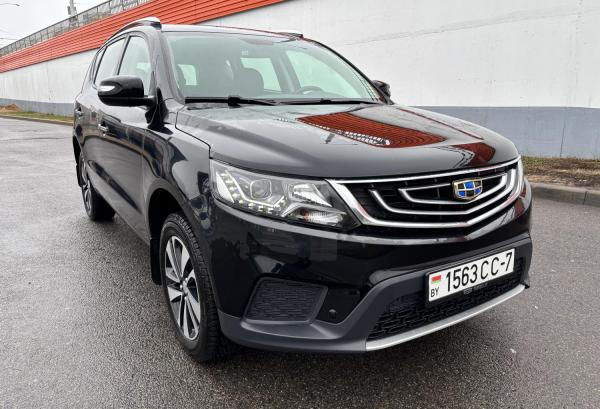 Geely Emgrand X7, 2019 год выпуска с двигателем Бензин, 39 443 BYN в г. Минск