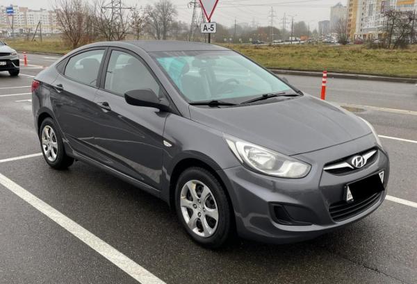 Hyundai Accent, 2012 год выпуска с двигателем Бензин, 29 842 BYN в г. Минск