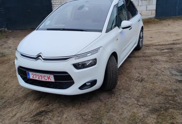 Citroen C4 Picasso, 2013 год выпуска с двигателем Дизель, 37 340 BYN в г. Молодечно