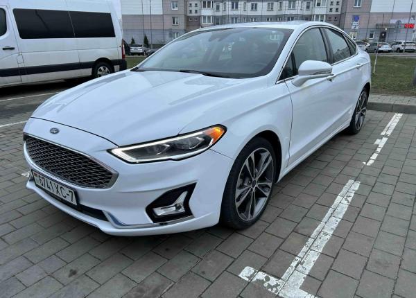 Ford Fusion (North America), 2019 год выпуска с двигателем Бензин, 70 464 BYN в г. Минск