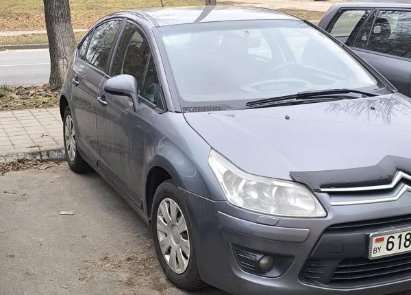 Citroen C4, 2009 год выпуска с двигателем Бензин, 18 695 BYN в г. Борисов