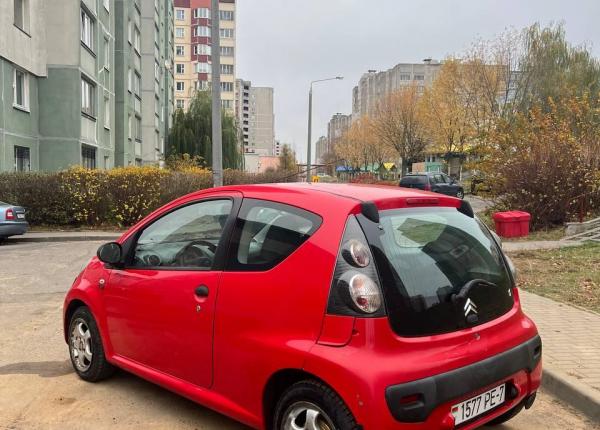 Citroen C1, 2009 год выпуска с двигателем Бензин, 13 302 BYN в г. Минск