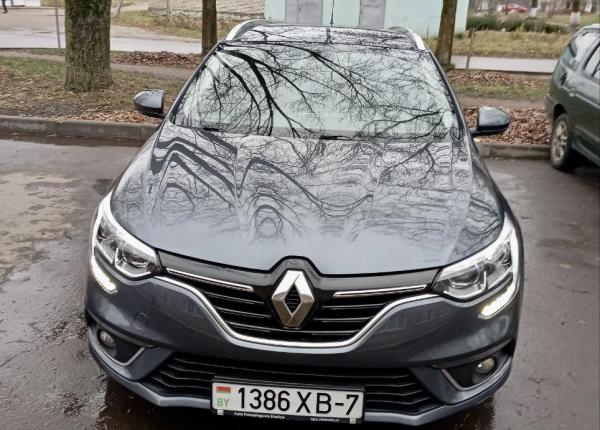 Renault Megane, 2019 год выпуска с двигателем Дизель, 52 129 BYN в г. Минск