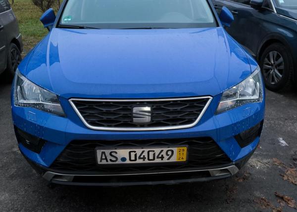 Seat Ateca, 2020 год выпуска с двигателем Дизель, 68 307 BYN в г. Мозырь