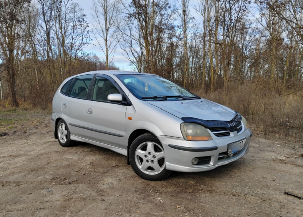 Nissan Almera Tino, 2003 год выпуска с двигателем Дизель, 14 201 BYN в г. Гомель