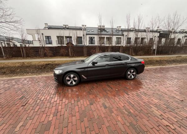 BMW 5 серия, 2019 год выпуска с двигателем Дизель, 125 469 BYN в г. Минск