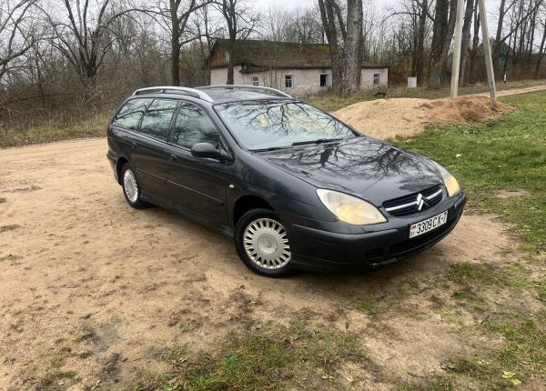 Citroen C5, 2001 год выпуска с двигателем Дизель, 14 280 BYN в г. Минск