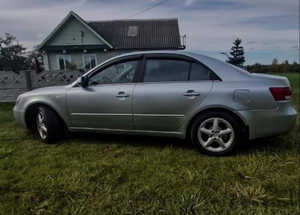 Hyundai Sonata, 2006 год выпуска с двигателем Дизель, 26 776 BYN в г. Минск