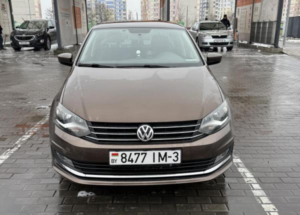 Volkswagen Polo, 2016 год выпуска с двигателем Бензин, 44 626 BYN в г. Гомель