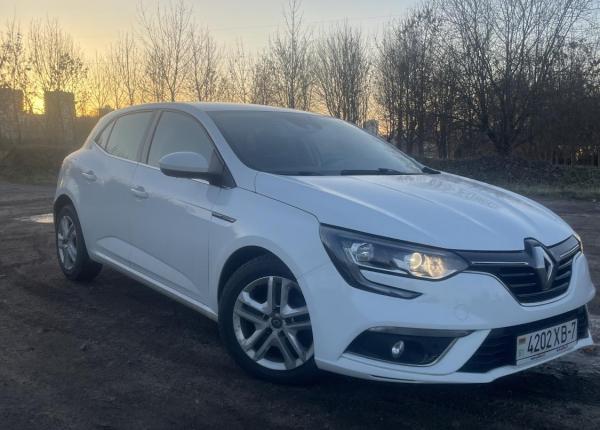 Renault Megane, 2019 год выпуска с двигателем Дизель, 47 304 BYN в г. Минск