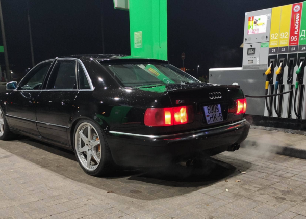 Audi S8, 1998 год выпуска с двигателем Бензин, 33 916 BYN в г. Минск