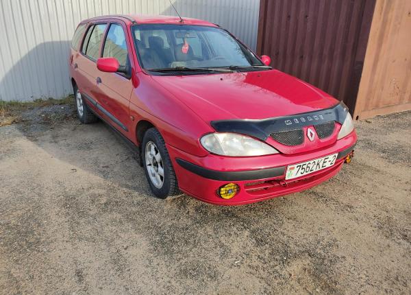 Renault Megane, 1999 год выпуска с двигателем Бензин, 8 925 BYN в г. Лепель